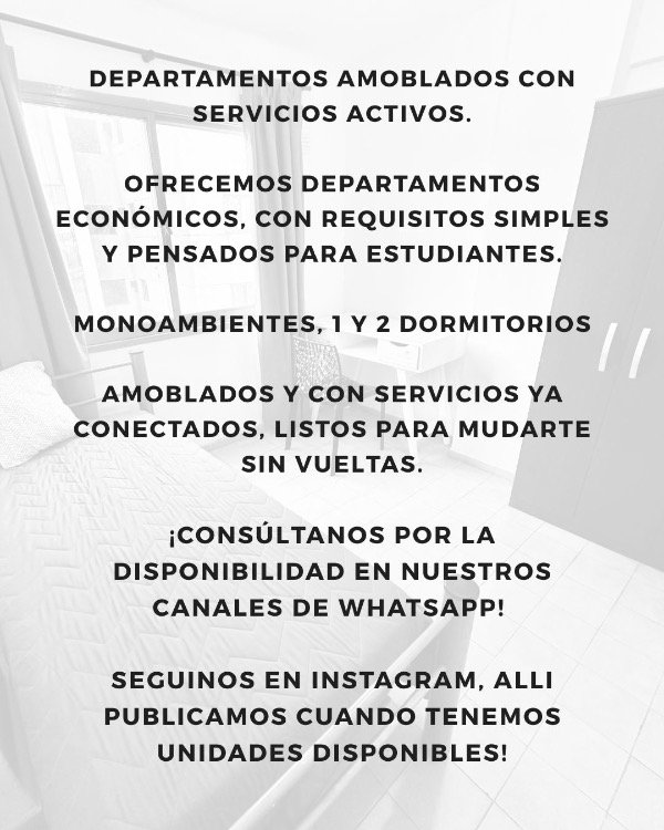 Producto - DEPARTAMENTOS EN BALCARCE 111 - CENTRO