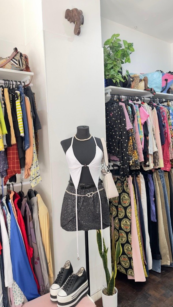 Producto - Top BlackMamba White