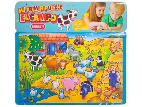 Producto - Juego Rompecabezas 8 Piezas Duravit El Campo 6205