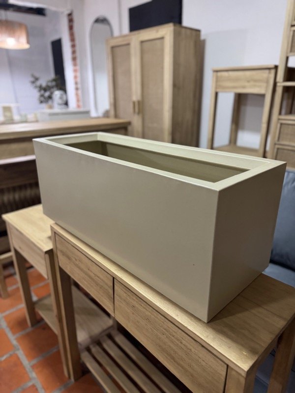 Producto - Maceta rectangular