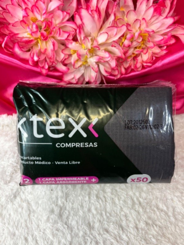 Producto - Compresas Negro