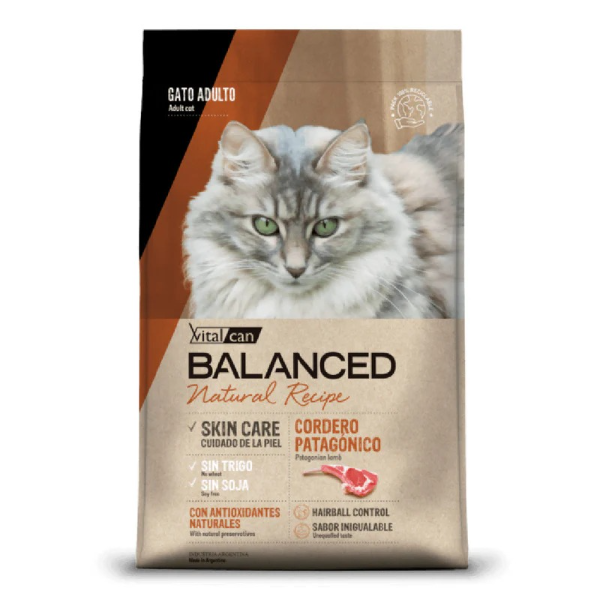 Producto - VITAL BALANCED GATO Cordero Recipe 15 Kg