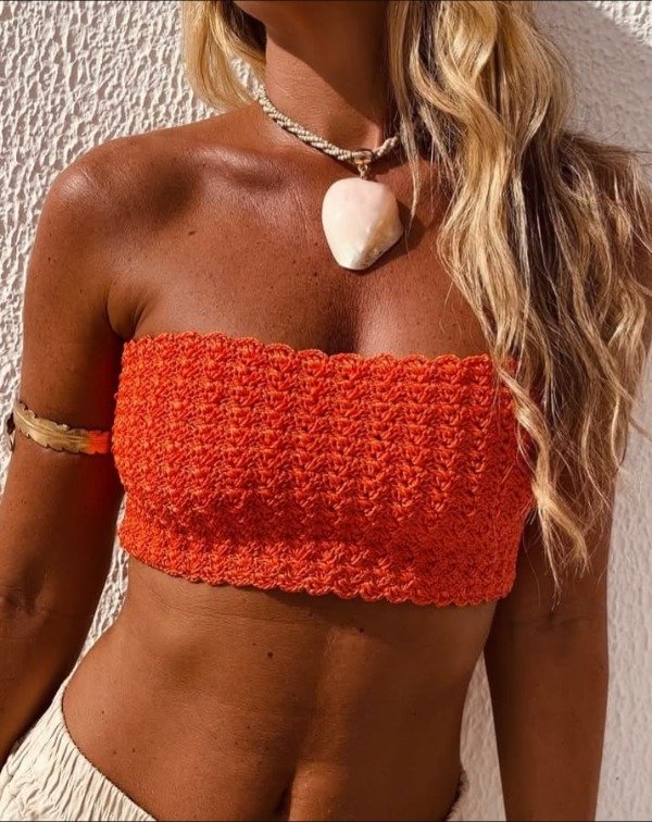 Producto - TOP ABANICOS orange