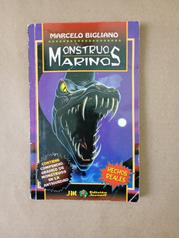 Producto - Monstruos marinos - Marcelo Bigliano - JM