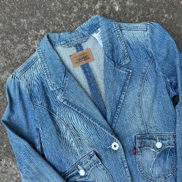 Producto - Blazer de jean de mujer - Levis m