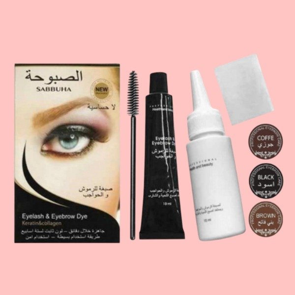 Producto - Henna para cejas Sabbuha