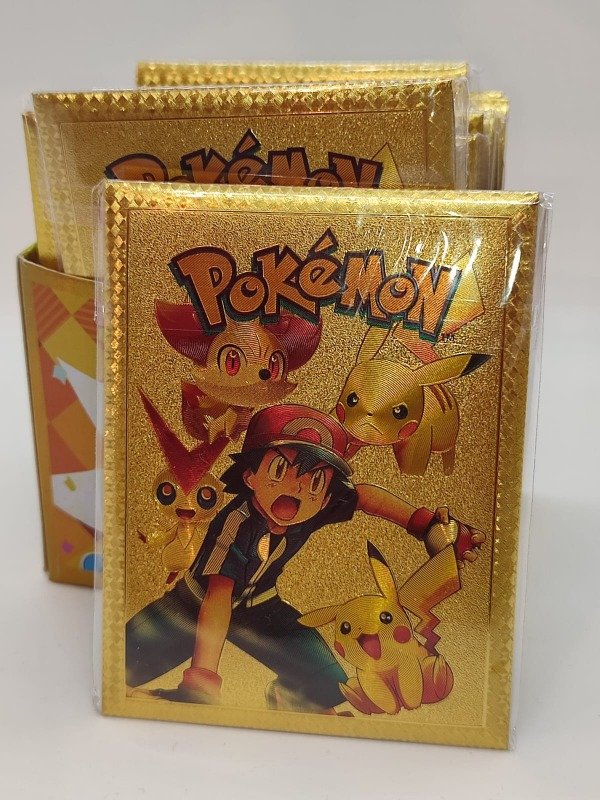 Producto - Cartas doradas Pokémon en sobre