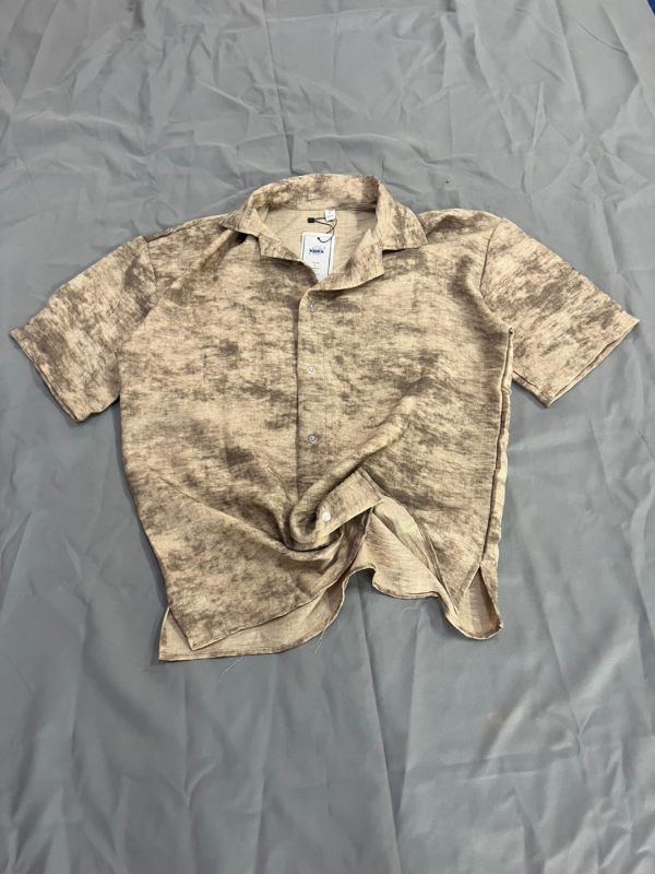 Producto - Camisa Oversize Lino Batic