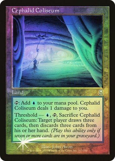 Producto - Cephalid Coliseum (Foil)