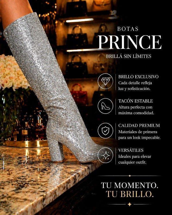 Producto - Prince silver