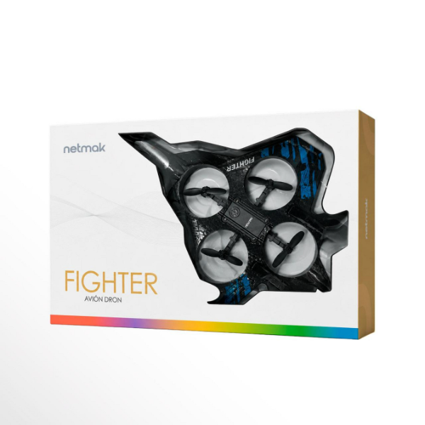 Producto - Avión Dron A Control Remoto -Netmak (NM-FIGHTER) - 2