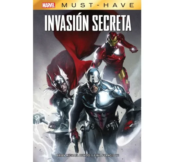 Producto - Marvel Must Have 11 Invasion Secreta - Panini