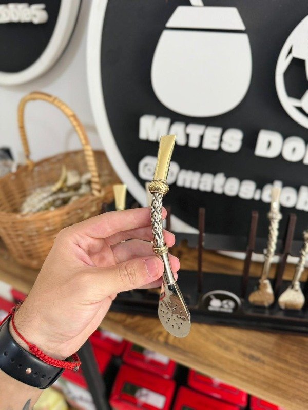 Producto - BOMBILLON ARTESANAL CINCELADO BRONCE