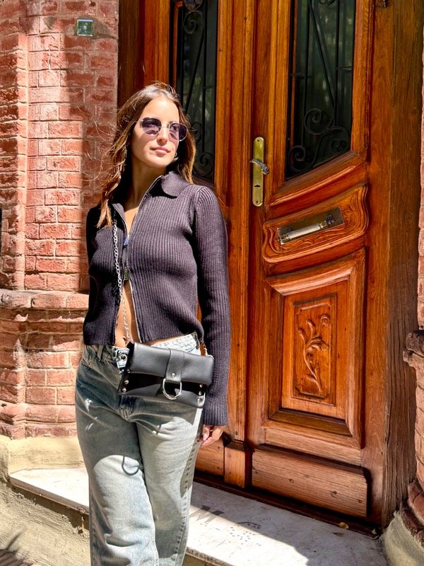 Producto - Bandolera TACHAS