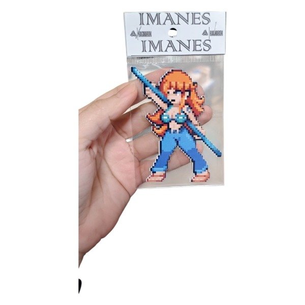 Producto - Iman Nami One Piece Pixel Art Ragnarok Otorii