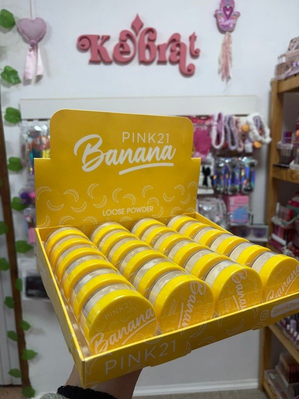 Producto - Polvo volátil banana pink 21