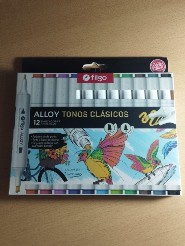 Producto - Fibras Filgo Alloy