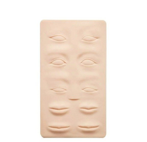 Producto - Piel de silicona para practica OJOS Y BOCA 3D