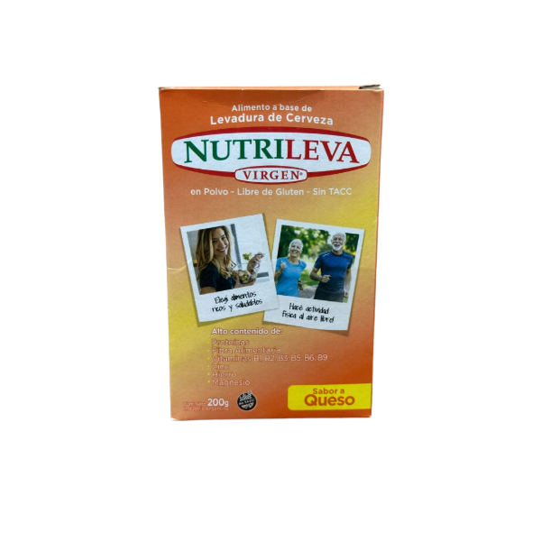 Producto - Levadura nutricional Nutrileva queso 200g