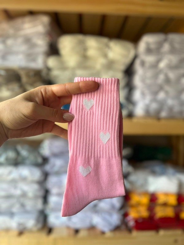 Producto - premium rosa corazones blancos 3/4