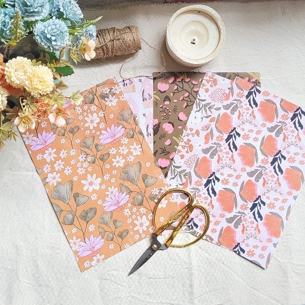 Producto - Set papeles Encanto Natural