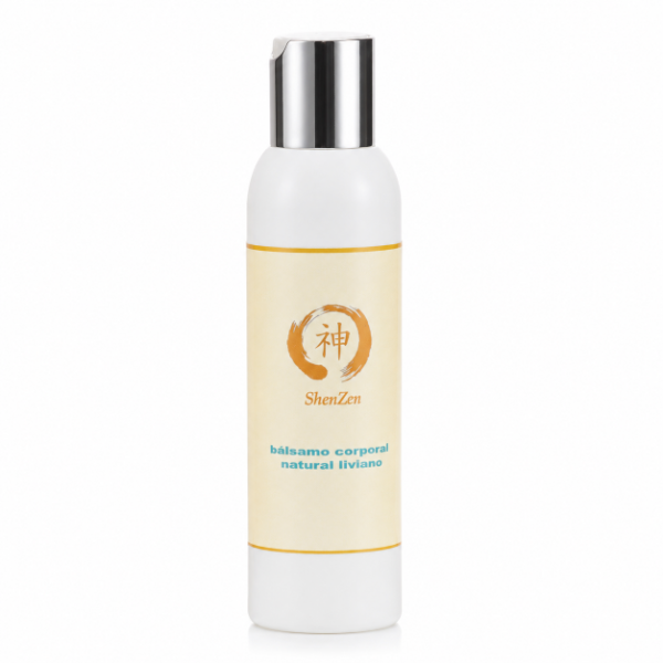 Producto - Bálsamo Corporal Natural Liviano ShenZen - Hidratación fluida de triple acción