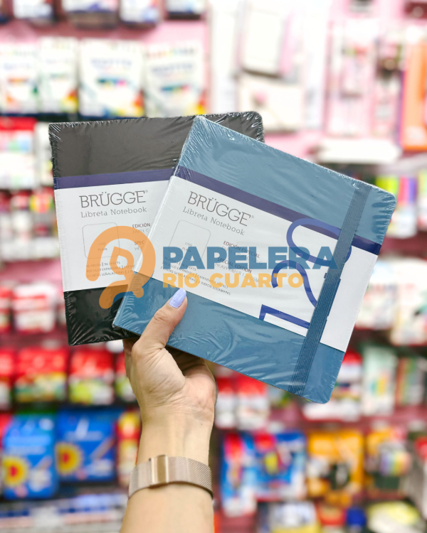 Producto - LIBRETAS BRUGGE NOTEBOOK - 0