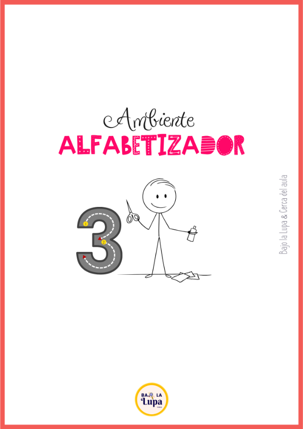 Producto - Ambiente alfabetizador Nivel 3 Imprenta y cursiva