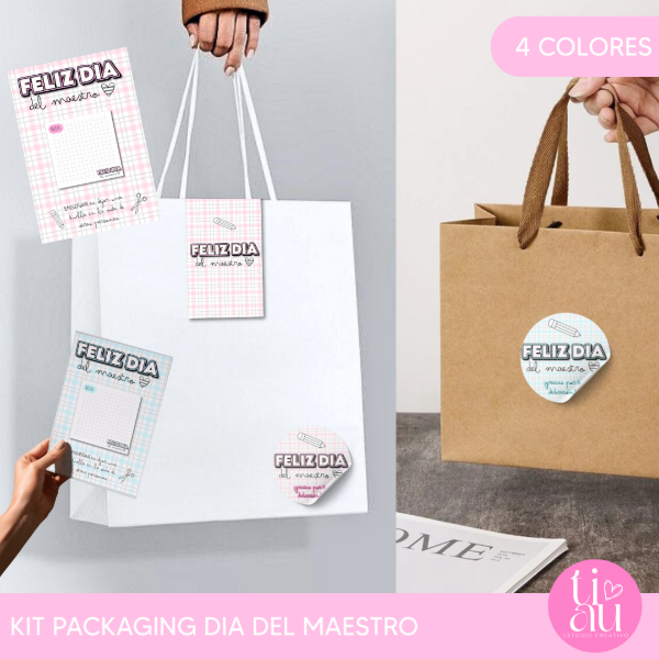 Producto - KIT PACKAGING DIA DEL MAESTRO