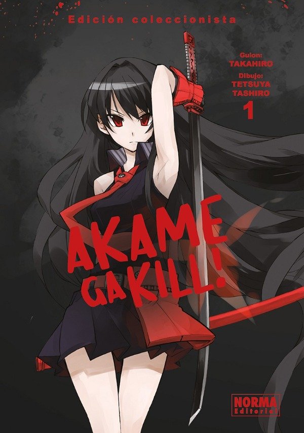 Producto - PREVENTA Akame Ga Kill Vol. 1 Edición Coeccionista