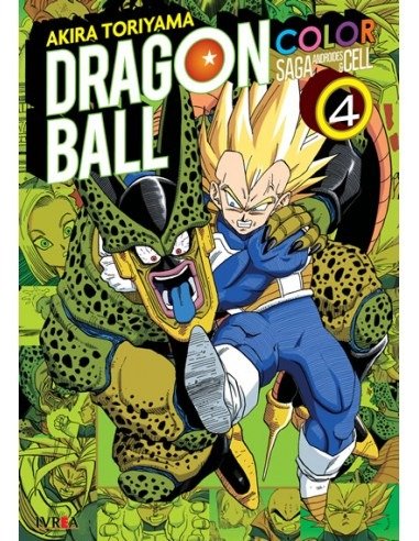 Producto - DRAGON BALL COLOR: SAGA ANDROIDES Y CELL 04