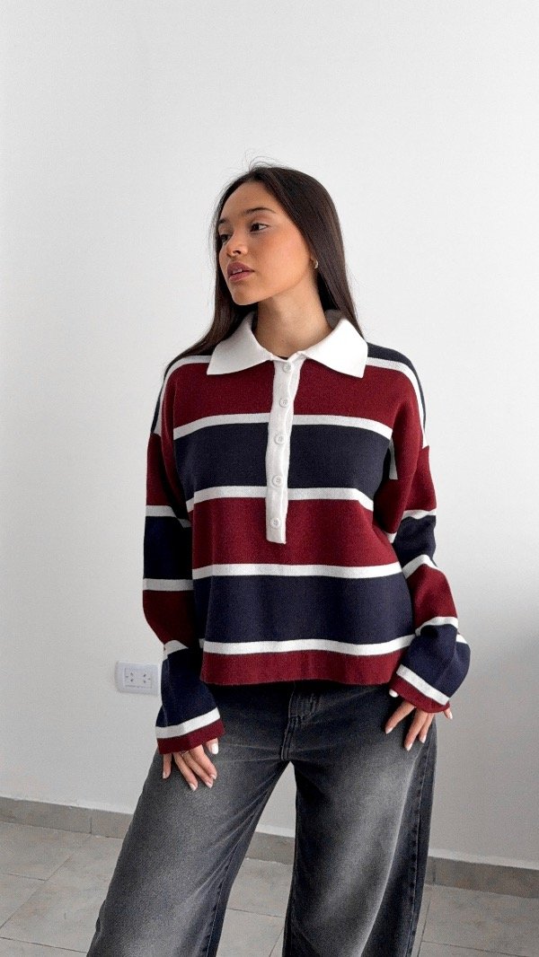 Producto - Sweater Polo universidad - Premium