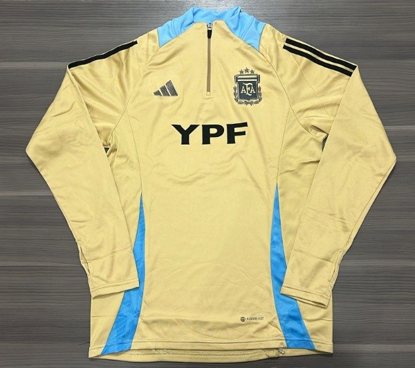 Producto - BUZO ARGENTINA DORADO YPF TALLE M