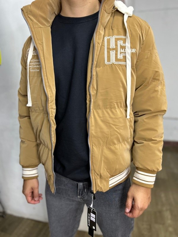 Producto - Campera puffer combinada