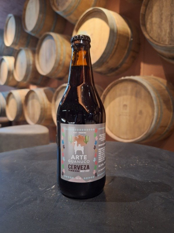 Producto - Cerveza Negra