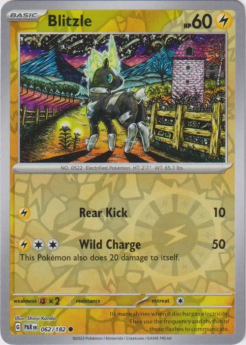 Producto - Blitzle - 062/182 - Paradox Rift - Reverse Holo