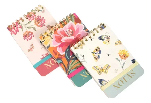 Producto - LIBRETA DE BOLSILLO FW DISEÑOS VARIOS