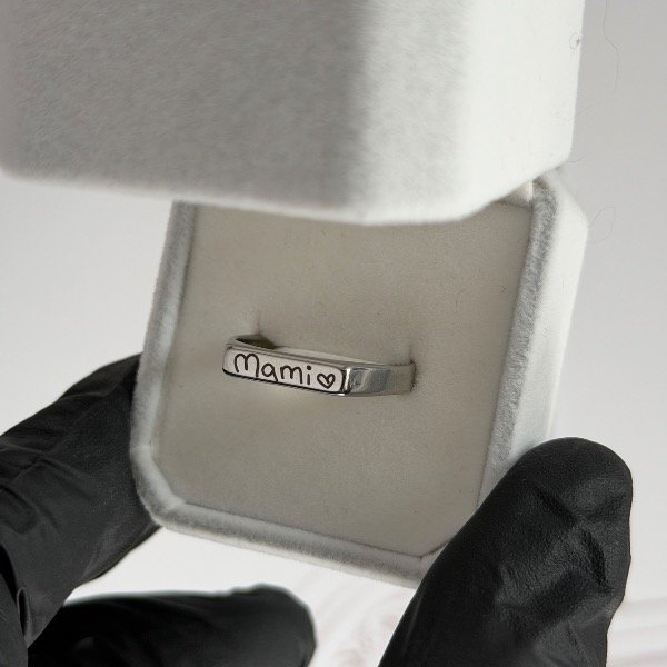 Producto - Anillo: Dedicatoria para Mamá - 1