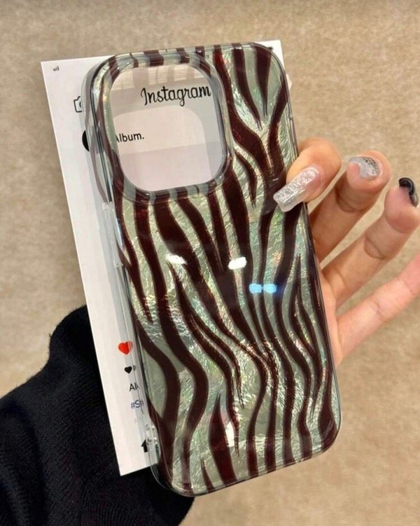 Producto - Case Brown zebra