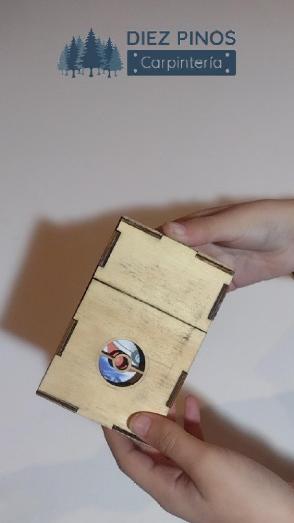 Producto - Caja para cartas