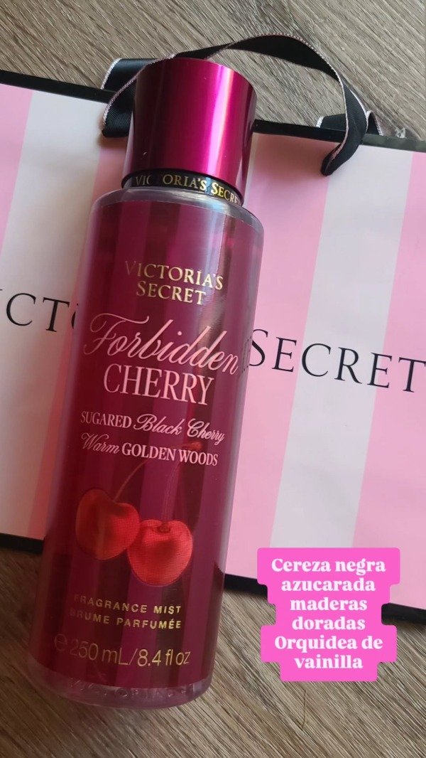 Producto - Forbidden Cherry Sugared Black Cherry Warm Golden Woods