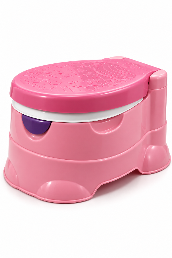 Producto - Pelela Infantil con Tapa y Asiento Reductor - 0