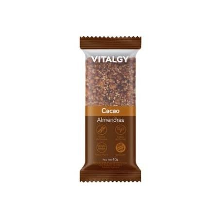 Producto - BARRITA VITALGY Cereal Bar sin TACC Cacao y almendras