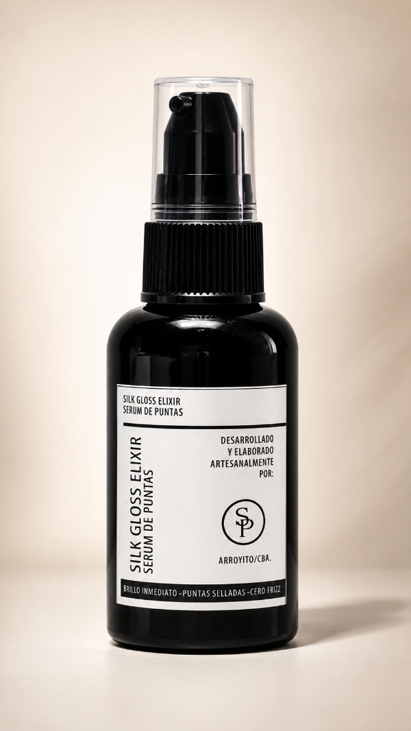 Producto - Serum de puntas SILK GLOSS ELIXIR