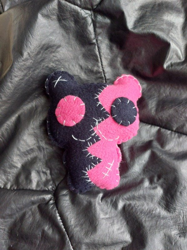 Producto - Bipolar bear azul marino y rosa chicle