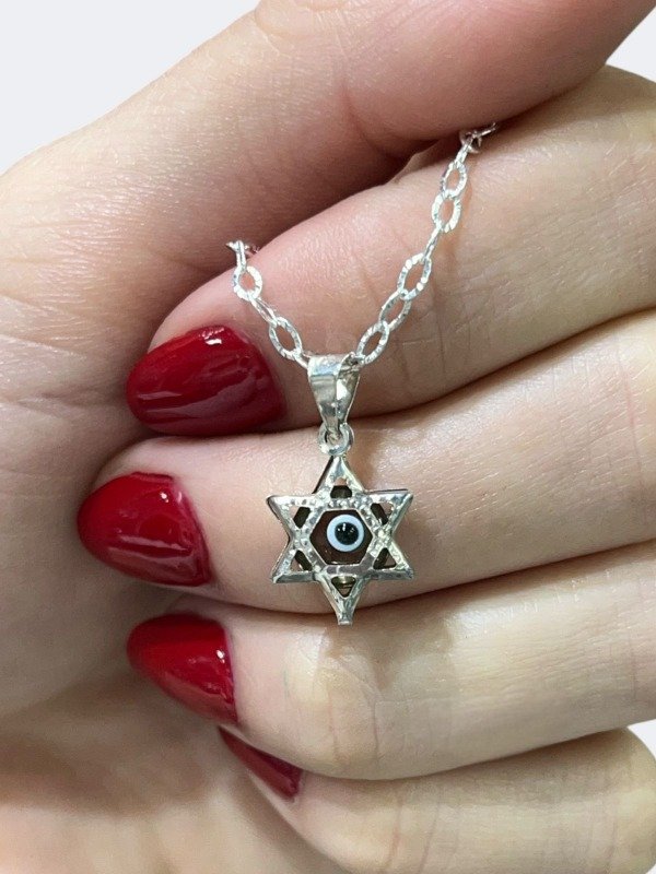 Producto - Dije Ojo Turco de Plata