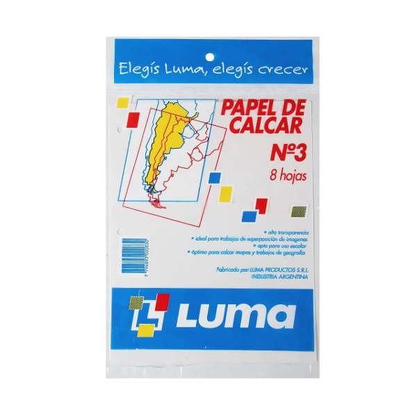 Producto - FOLIO LUMA STANDARD N3 x unidad