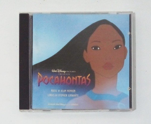 Producto - Pocahontas Soundtrack - Menken Schwartz - Disney 1995