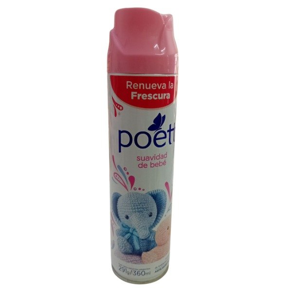 Producto - POET AROMATIZANTE AMBIENTE BEBE