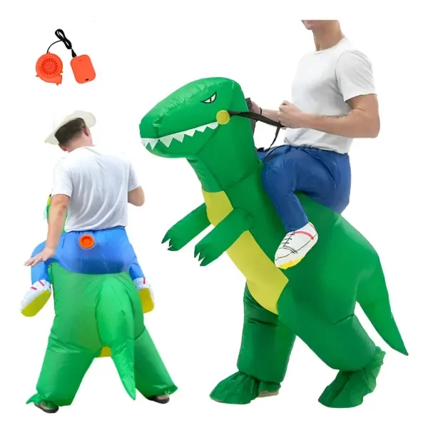 Producto - Disfraz Inflable De Dinosaurio Para Adultos